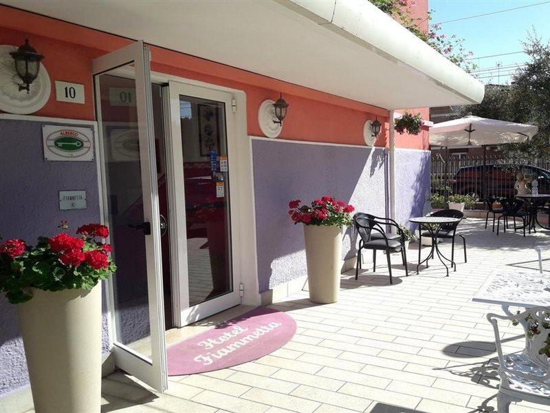 Hotel Fiammetta Rimini Eksteriør bilde