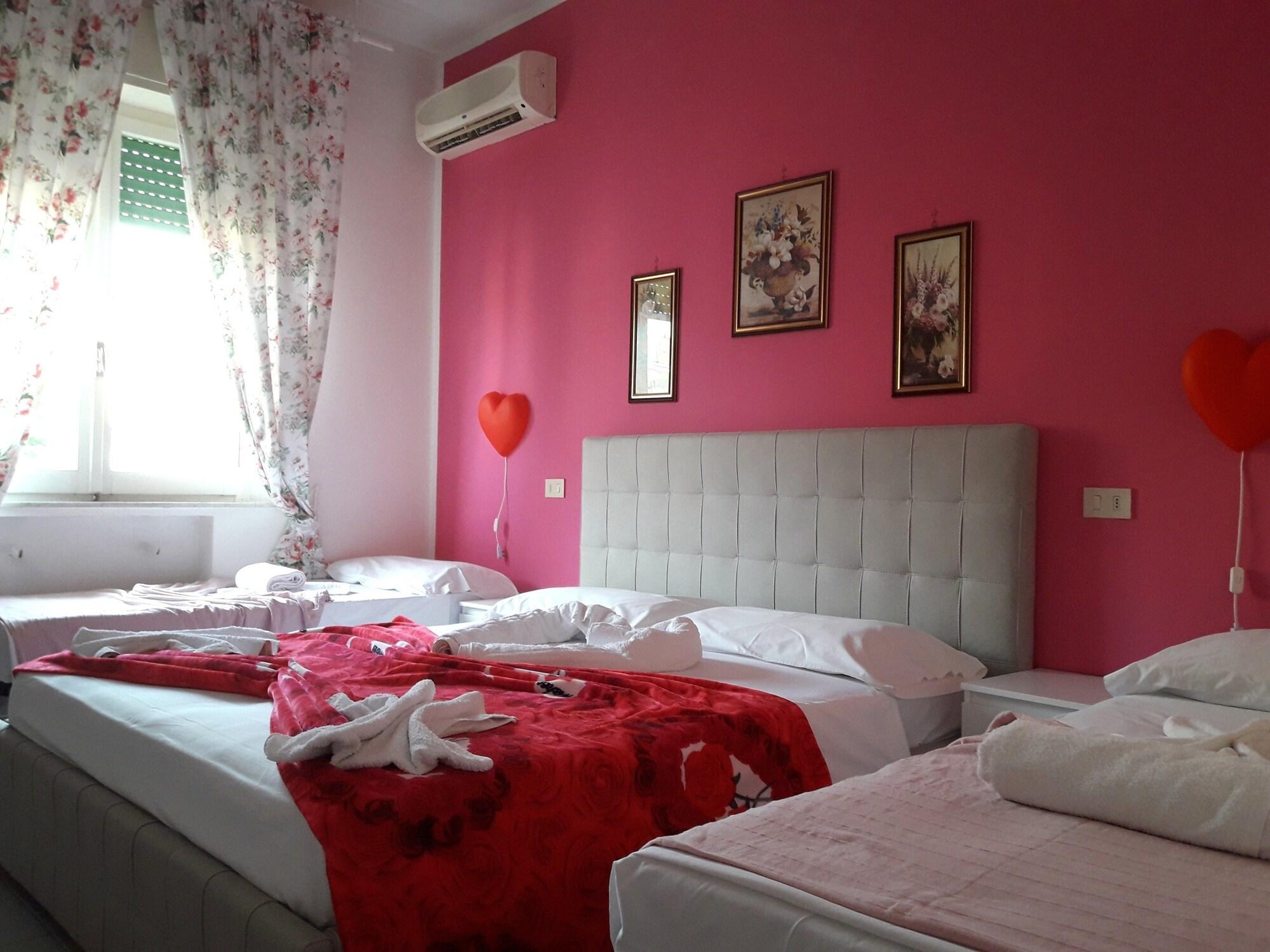 Hotel Fiammetta Rimini Eksteriør bilde