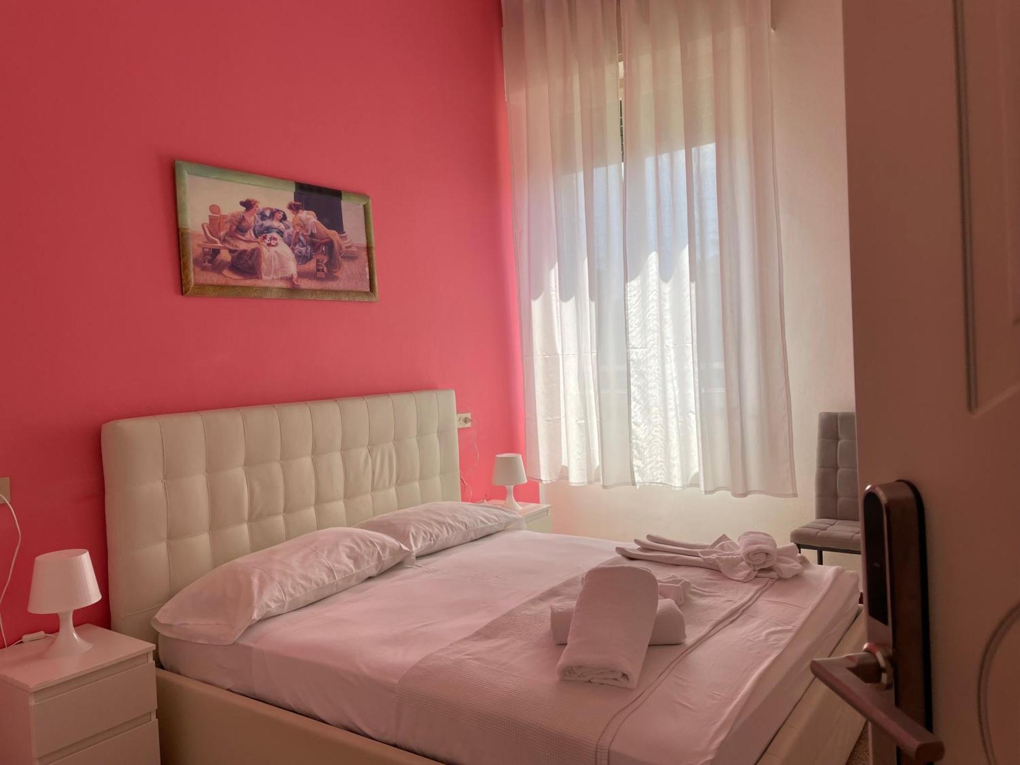 Hotel Fiammetta Rimini Eksteriør bilde