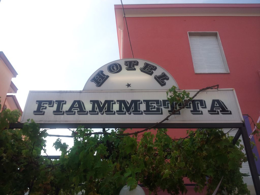 Hotel Fiammetta Rimini Eksteriør bilde
