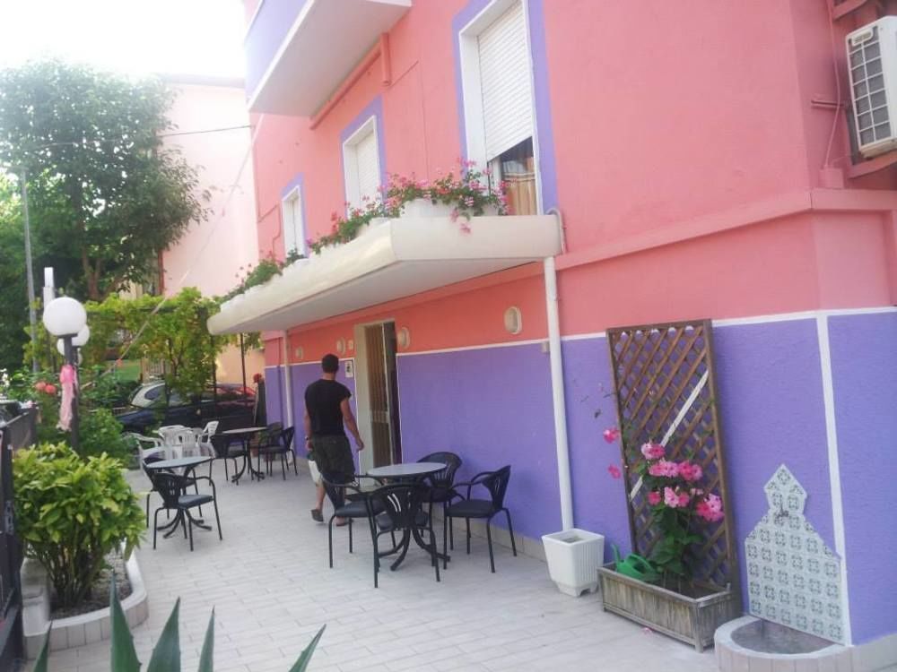 Hotel Fiammetta Rimini Eksteriør bilde