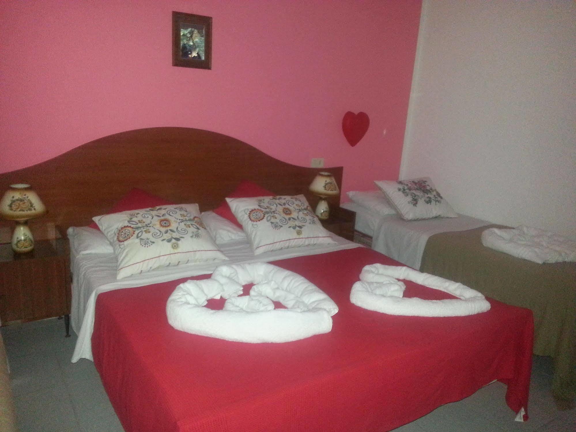 Hotel Fiammetta Rimini Eksteriør bilde