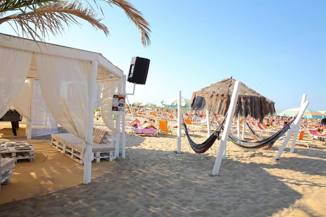 Hotel Fiammetta Rimini Eksteriør bilde